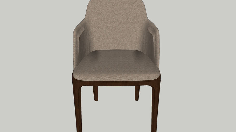 Armchair_Isla_Venjakob_GHD | 3D Warehouse