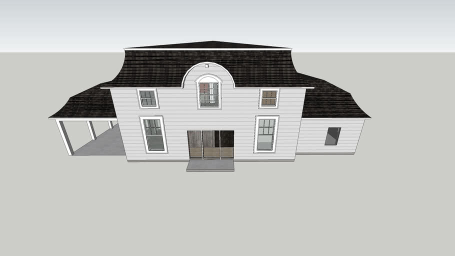 Remodeled Carriage House Beverly, MA 3D Warehouse