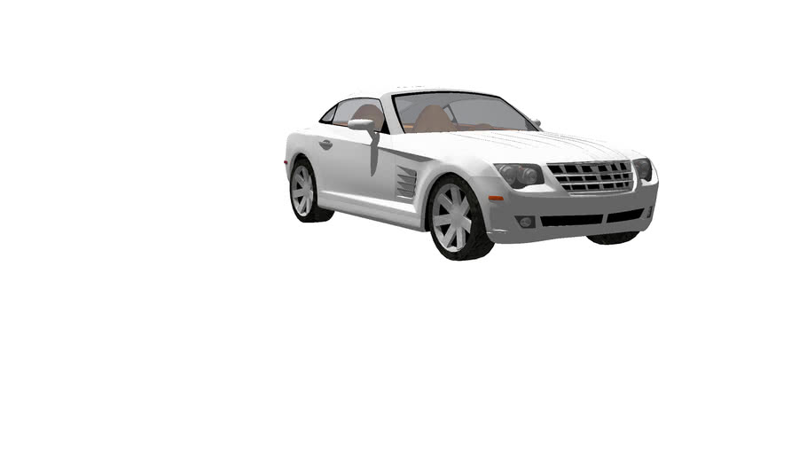 2005 Chrysler Crossfire Limited 2 Tone Interior 3d Warehouse