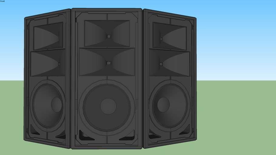 Horn Speaker's 3D Warehouse
