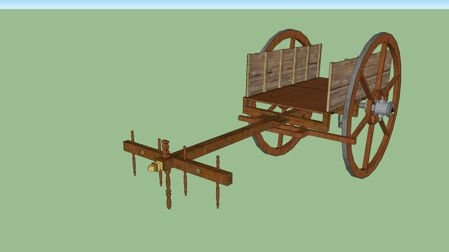 Bullock Cart 3d Warehouse