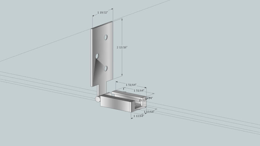 sliding hinge