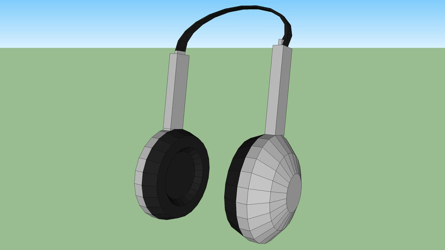 Headphones 3D Warehouse