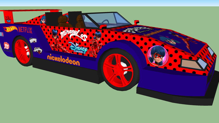 Miraculous Ladybug Car 3D Warehouse