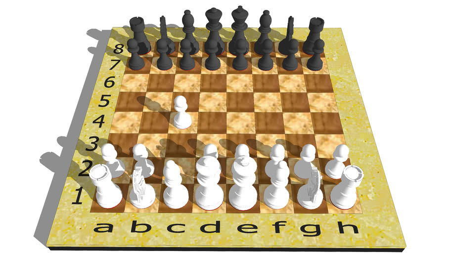 Chess - Side openings | 3D Warehouse