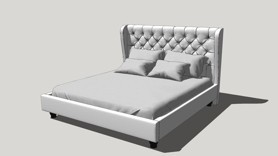 ELEGANT BED 3D Warehouse