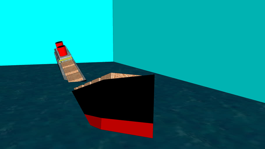 ship sinking 3D Warehouse