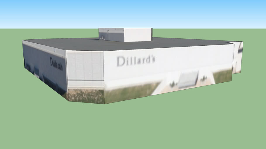 Dillards store South County Mall 3D Warehouse