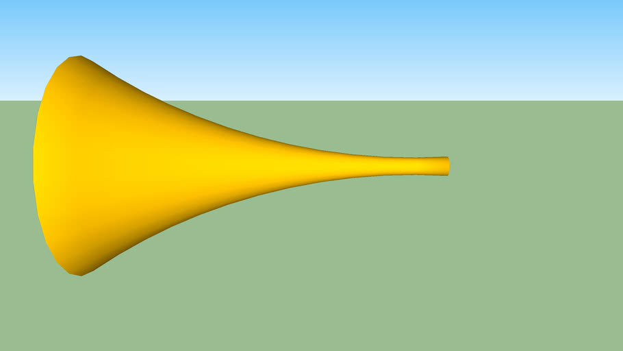 Simple Horn 1 3D Warehouse
