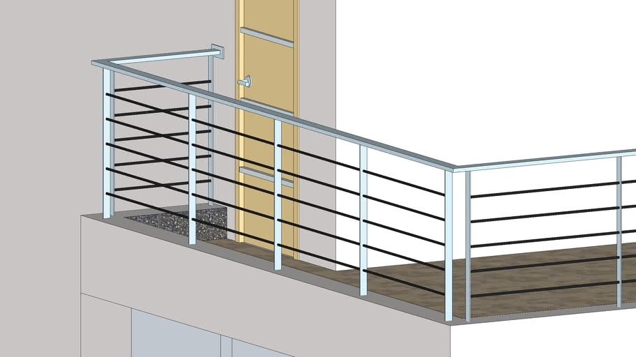 Railings_01 | 3D Warehouse