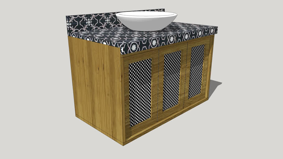 MUEBLE MORISCO | 3D Warehouse