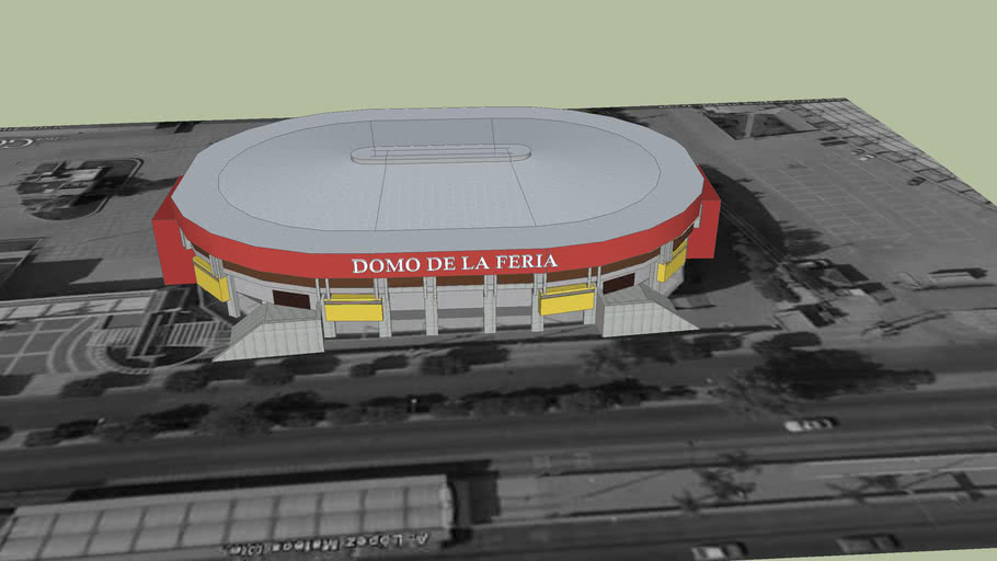 Domo de la feria, León Gto