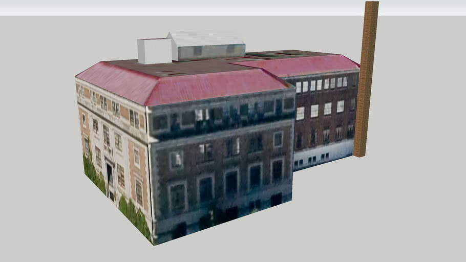 City of Lakes School, The Waldorf Building 3D Warehouse