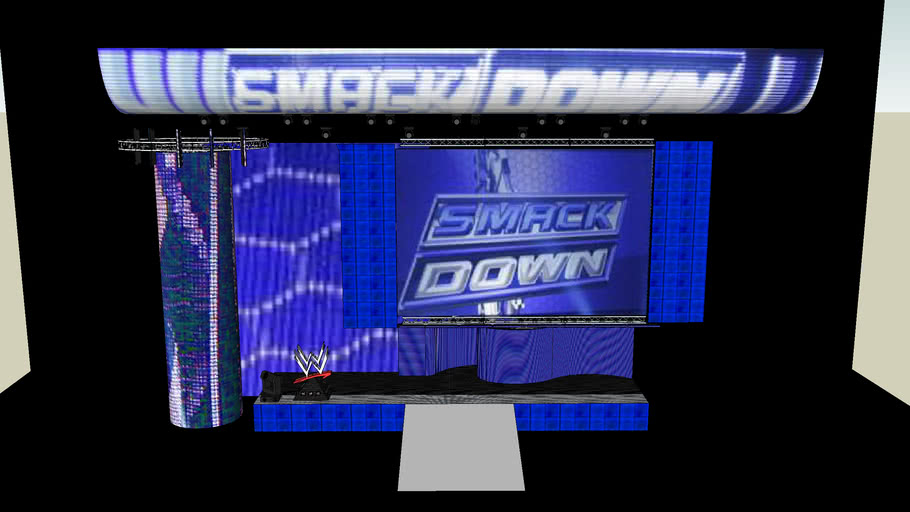 Wwe Smackdown 08 Hd Set 3d Warehouse