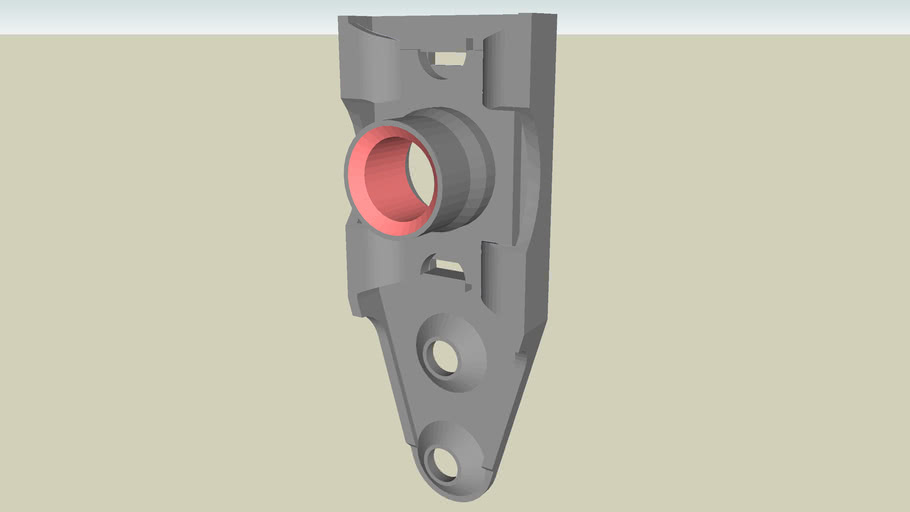 Anchor Nut Floating 3D Warehouse