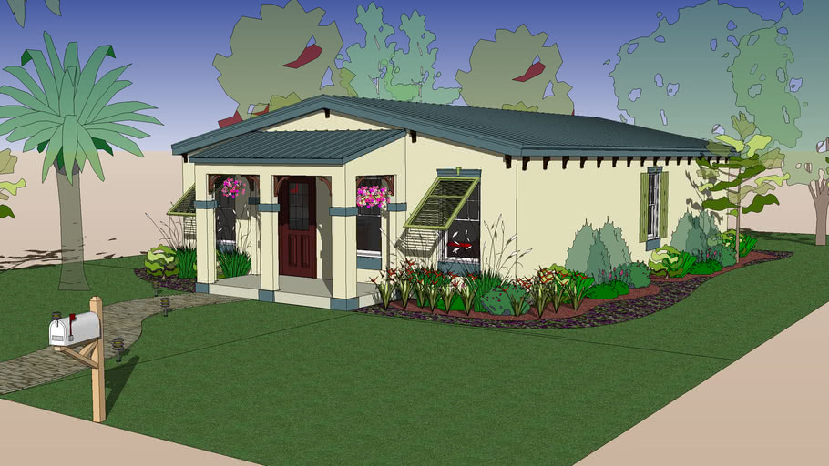 The Hutchinson Model RCC 3D Warehouse