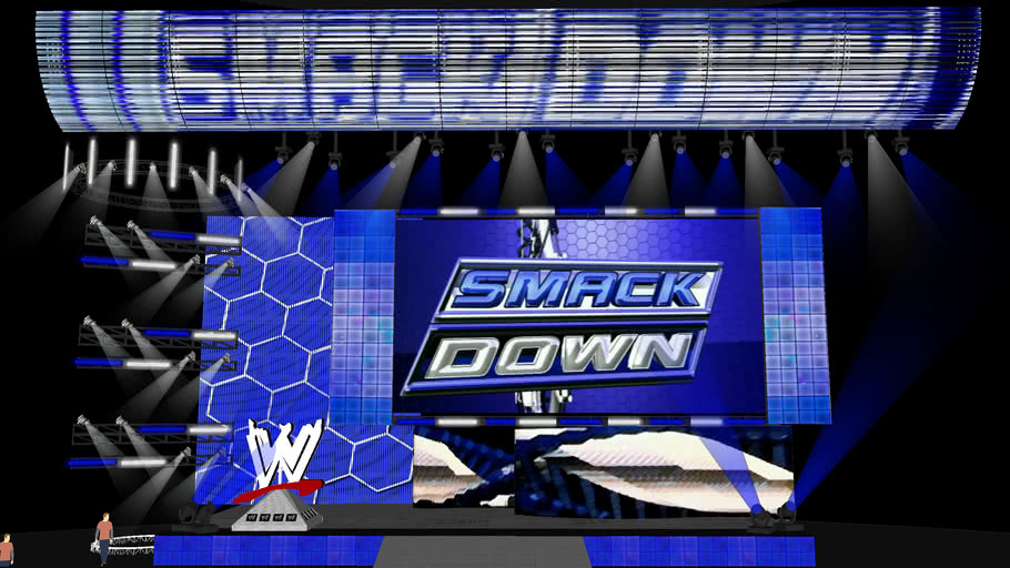 WWE SMACKDOWN HD - EDIT! | 3D Warehouse