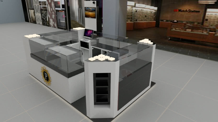 Kiosk 3D Warehouse