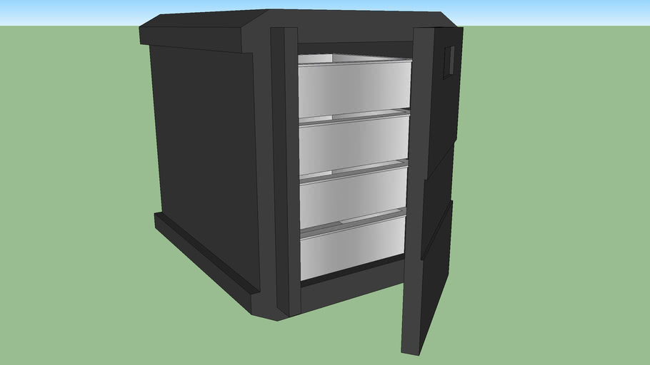 Thermo Hauser front laoding box 3D Warehouse