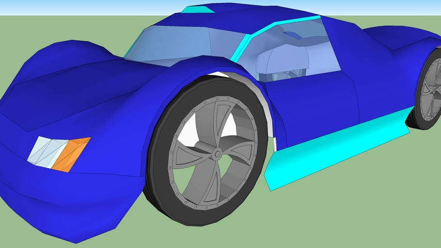 Supercar | 3D Warehouse