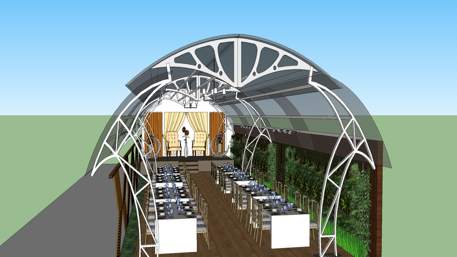 EVENT VENUE HALL | 3D Warehouse