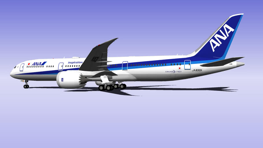 絶版】全日空商事 1/200 ANA BOEING 787-9 JA893Aの+spbgp44.ru