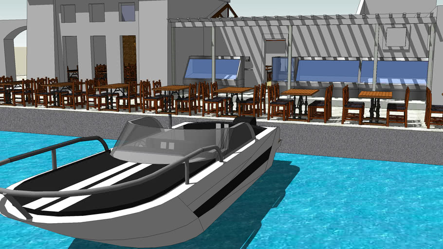 RESTAURANTMARINA 3D Warehouse