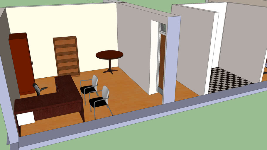 Office accounting layout | 3D Warehouse