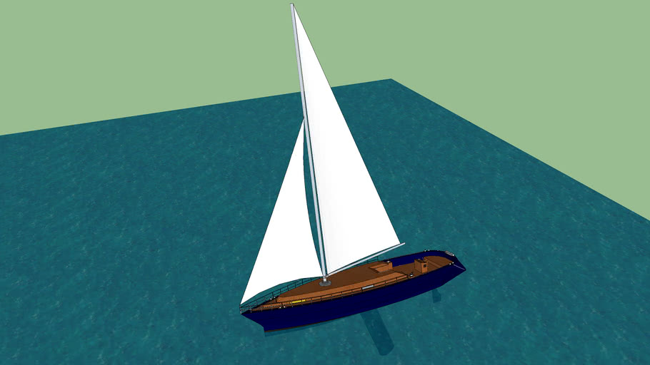 sketchup sailboat