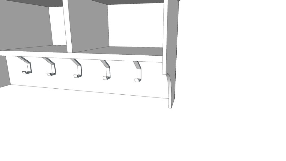 coat rack 3D Warehouse
