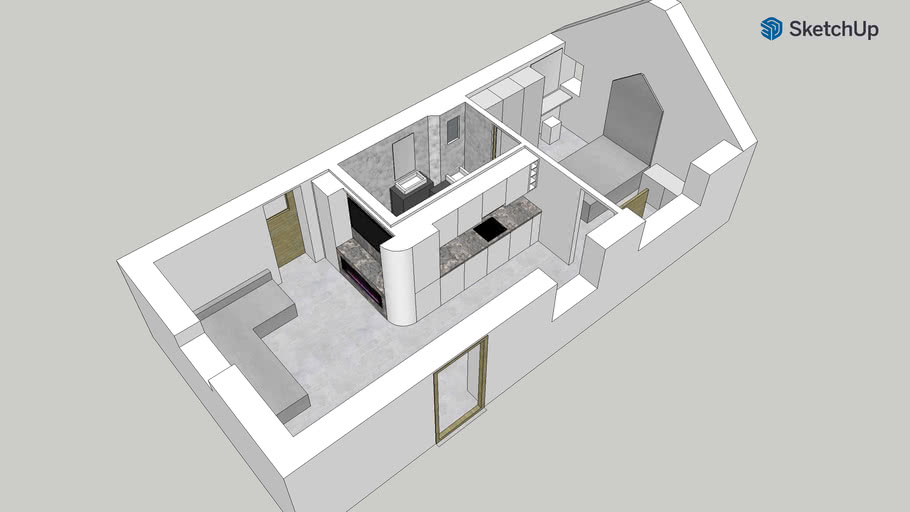 Barn Layout | 3D Warehouse