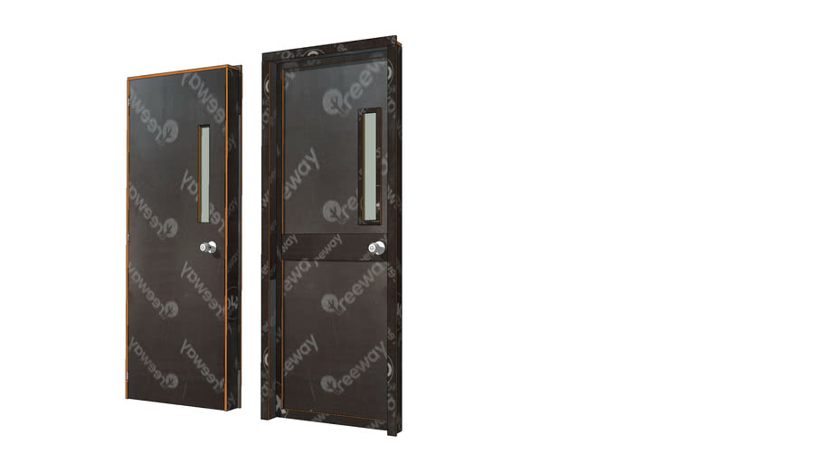 PHENOLIC BOARD ROOM DOOR 3D Warehouse