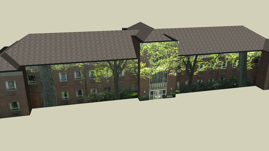 Hoyt Hall of Engineering 3D Warehouse