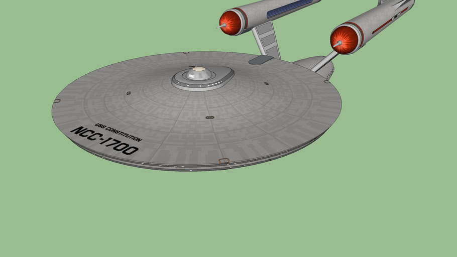 Constitution class | 3D Warehouse