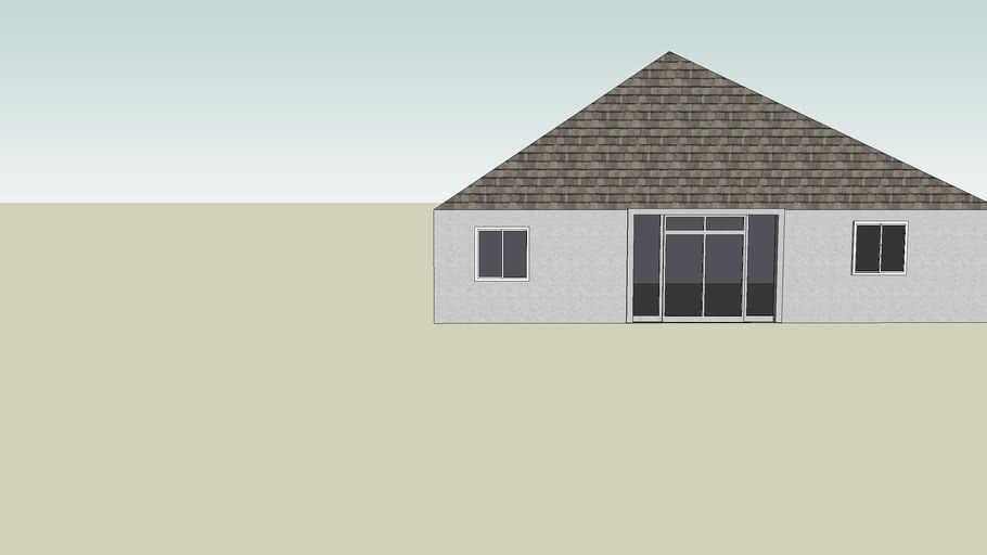Normal House | 3D Warehouse