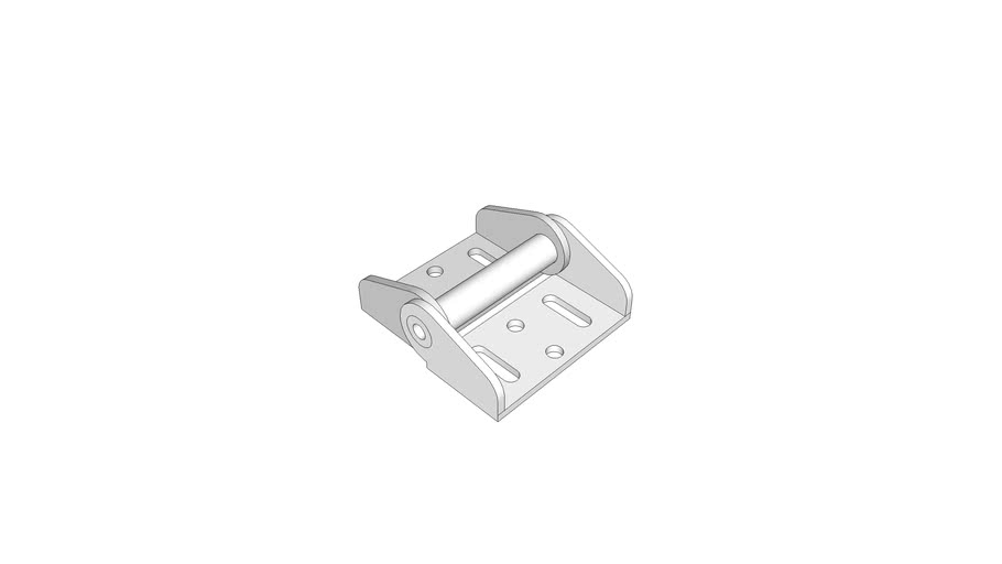 Garage Door Half Hinge 3D Warehouse