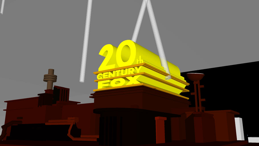 20th Century Fox 1994 logo remake 27 | 3D Warehouse