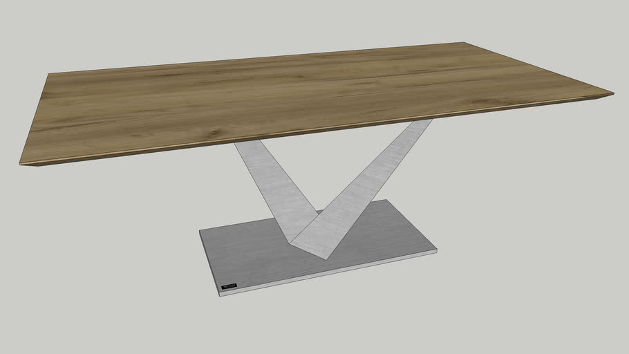 Miotto Selection Orsini Dining Table 3d Warehouse
