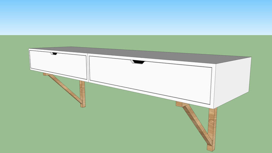 wall rack drawer | 3D Warehouse