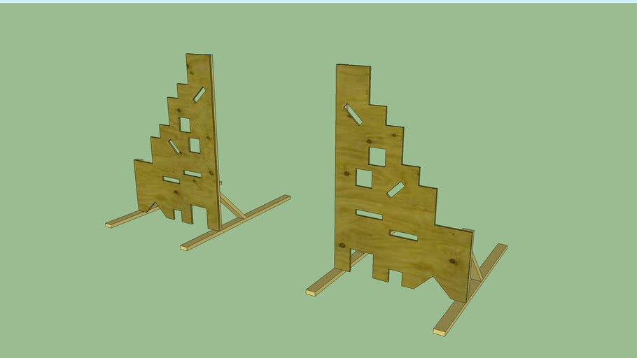 Rifle Shooting Barricades 3D Warehouse