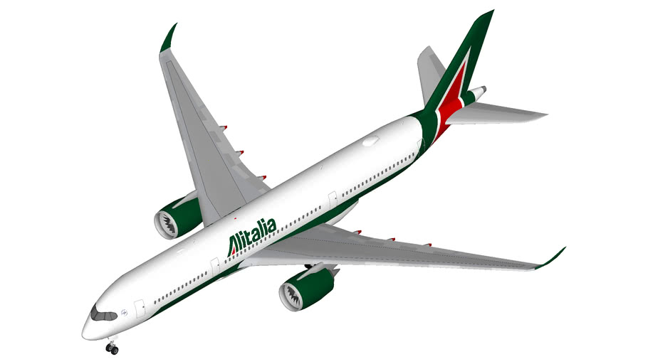 Alitalia Airbus A350-900XWB