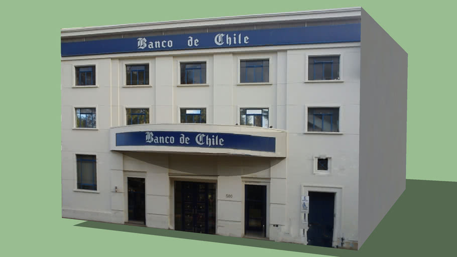 Banco De Chile 3d Warehouse