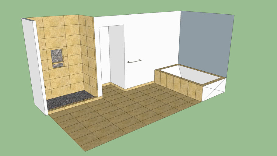 Download Bathroom Mockup | 3D Warehouse