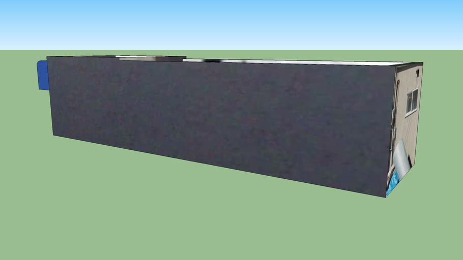 Brad's Barber Shop 3D Warehouse