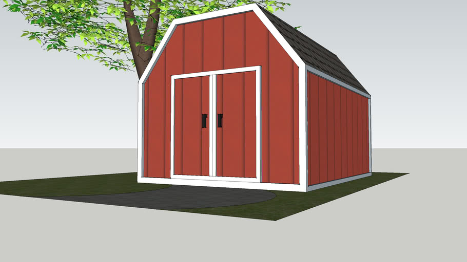 3d Warehouse Shed Model Turbosquid 1662309 - vrogue.co