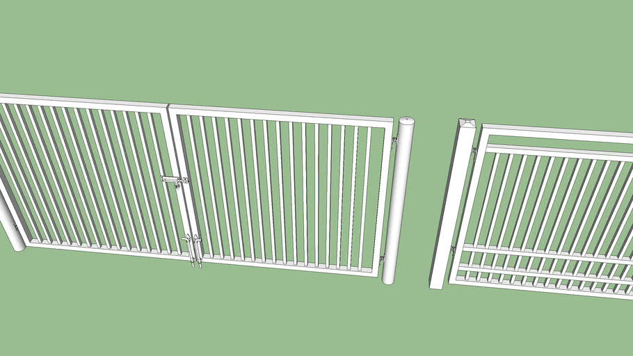 ms gate 1 3D Warehouse