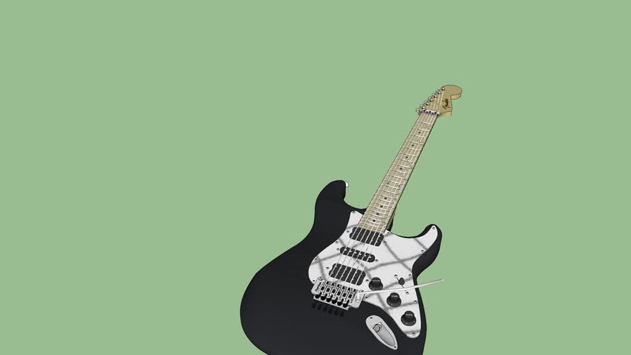 guitar | 3D Warehouse