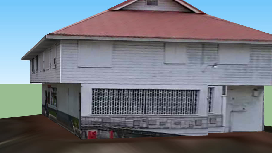 Building in Fagatogo, American Samoa