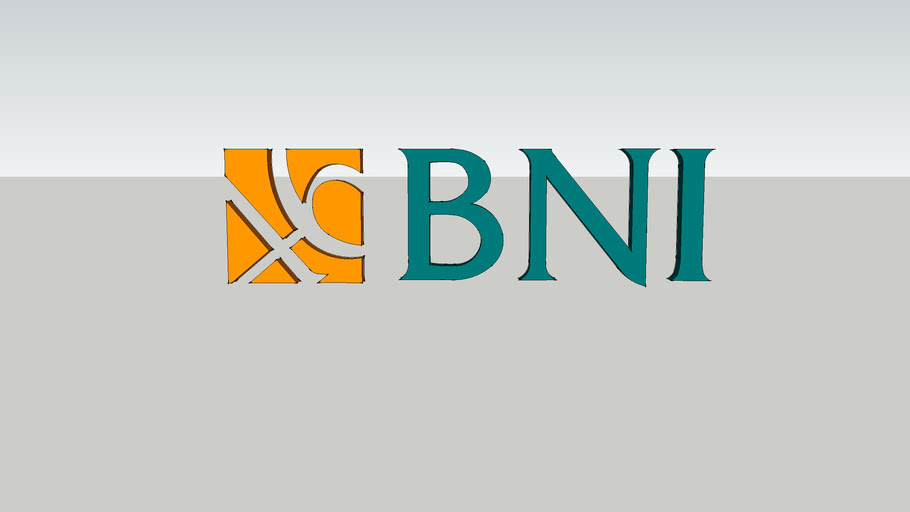 BNI Logo | 3D Warehouse
