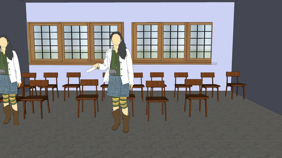 Escape High School Obby Part One 3d Warehouse